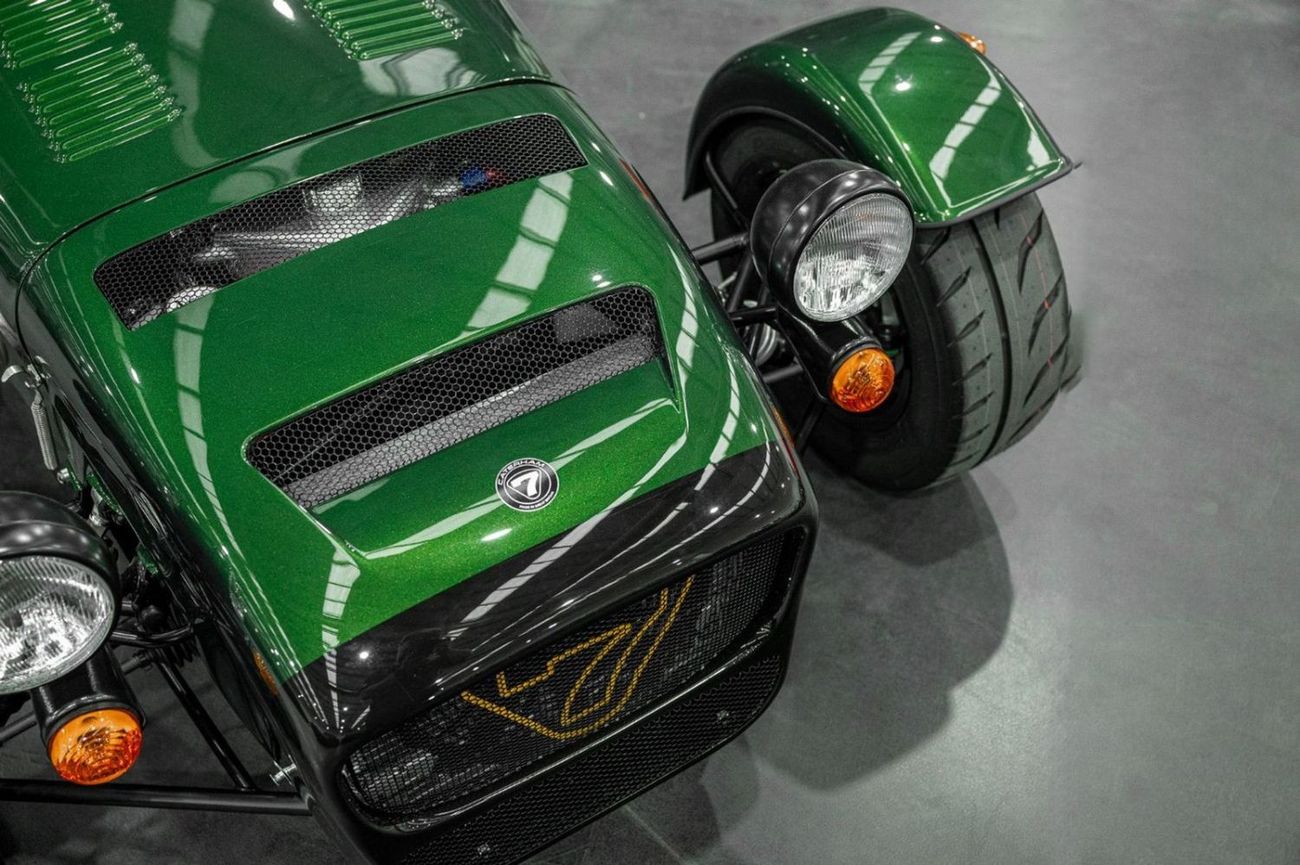كاترهام سفن 485 Final Edition Limited To Only 60 Units Worldwide (No.47 of 60) / Caterham Warran