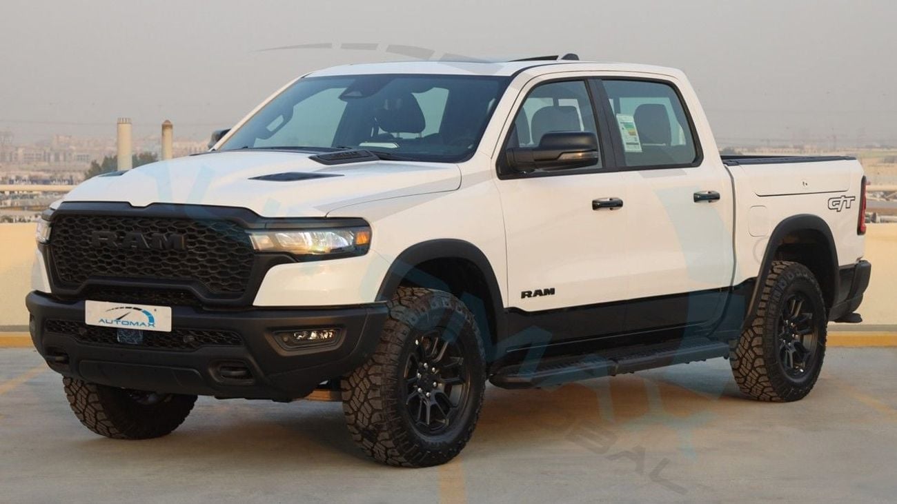 RAM 1500 REBEL GT 3.0TT Hurricane GCC 2026 with 5 Years or 200,000 Km Warranty