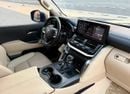 تويوتا لاند كروزر VXR موديل 2022، محرك VXR ثنائي الأسطوانات سعة 3.5 لتر، كامل المواصفات، بحالة ممتازة ونظيفة للغاية.