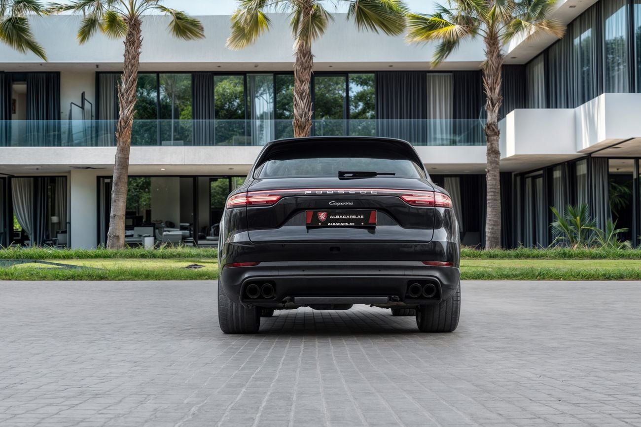 Porsche Cayenne Standard Cayenne Standard | 3,525 P.M | 0% Downpayment | Base | Service History