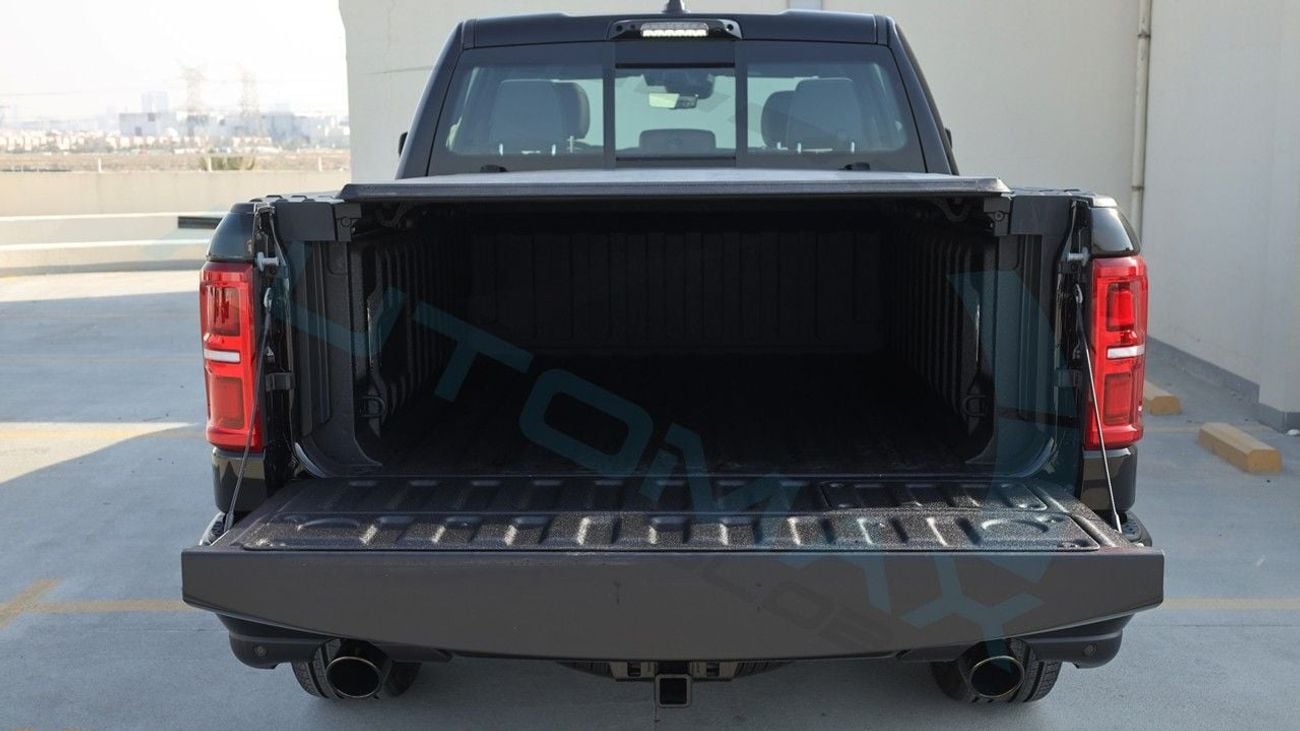 RAM 1500 LIMITED 2026 ( V8 5.7L ) Crew Cab eTorque GCC 0Km 5 Years Warranty or 200,000 Km Warranty
