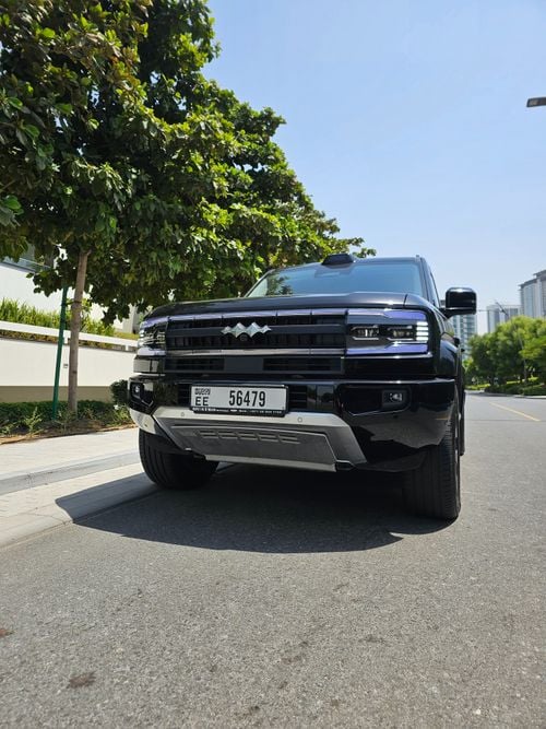 BYD Leopard 5 Highest Trim - LIDAR, Hydraulic Suspension, 20inch wheels - Yunnian Laser Qiankun Intelligent Drivin
