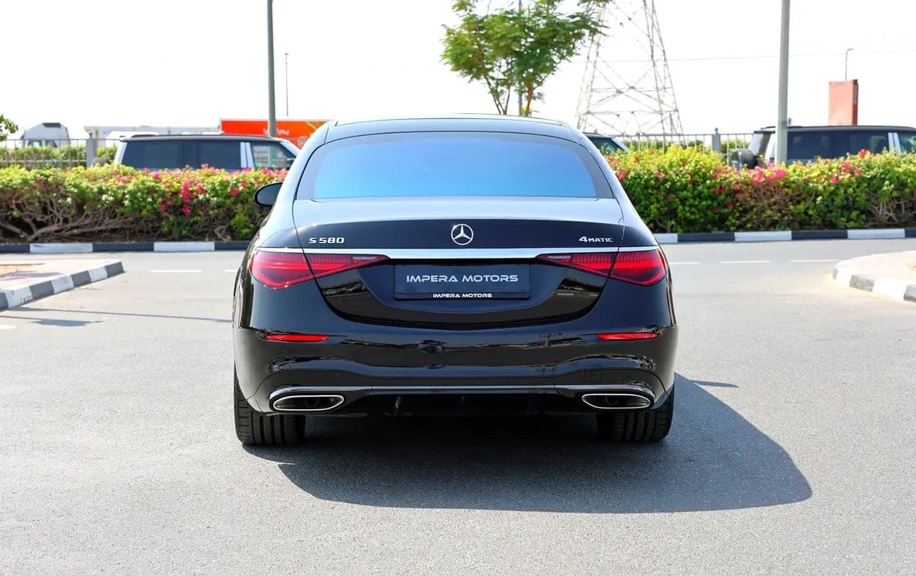 Mercedes Benz S 580 S 580
