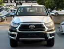 Toyota Hilux 2.7L PETROL TOYOTA HILUX DOUBLE CABIN || 2.7L PETROL A/T 4WD / MANUAL AC / FR&RR CHROME BUMPERS WITH HUK (CODE #