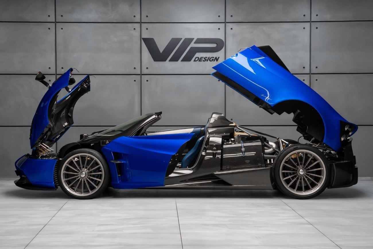 Pagani Huayra 1 OF 100 | GCC Specs | Warranty Available | Full PPF