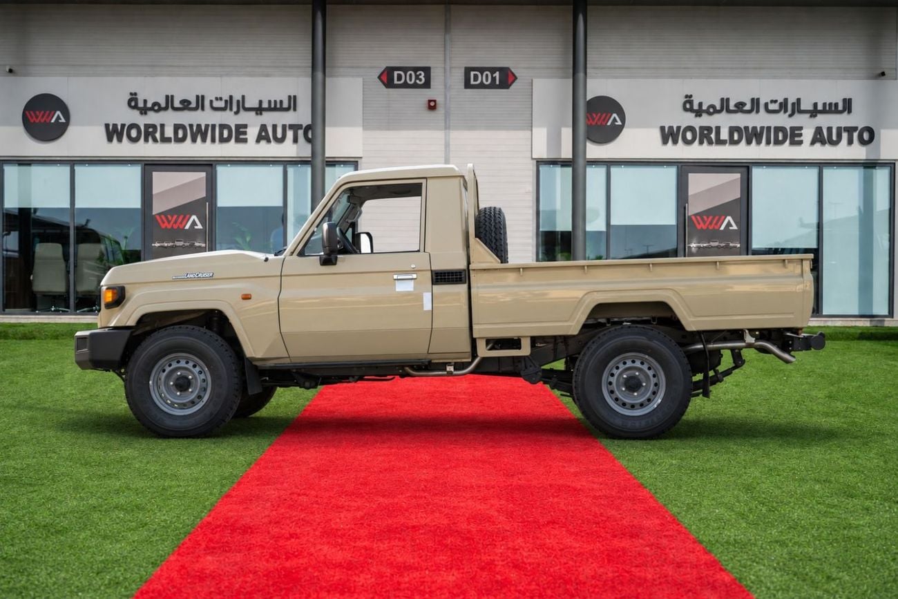 تويوتا لاند كروزر بيك أب 70 LC 79 STD-E1 AUTOMATIC 2026 MODEL