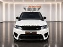 Land Rover Range Rover Sport SVR 2016 Land Rover Range Rover Sport SVR 5.0L V8 Supercharged GCC ,Original Paint, Accident Free