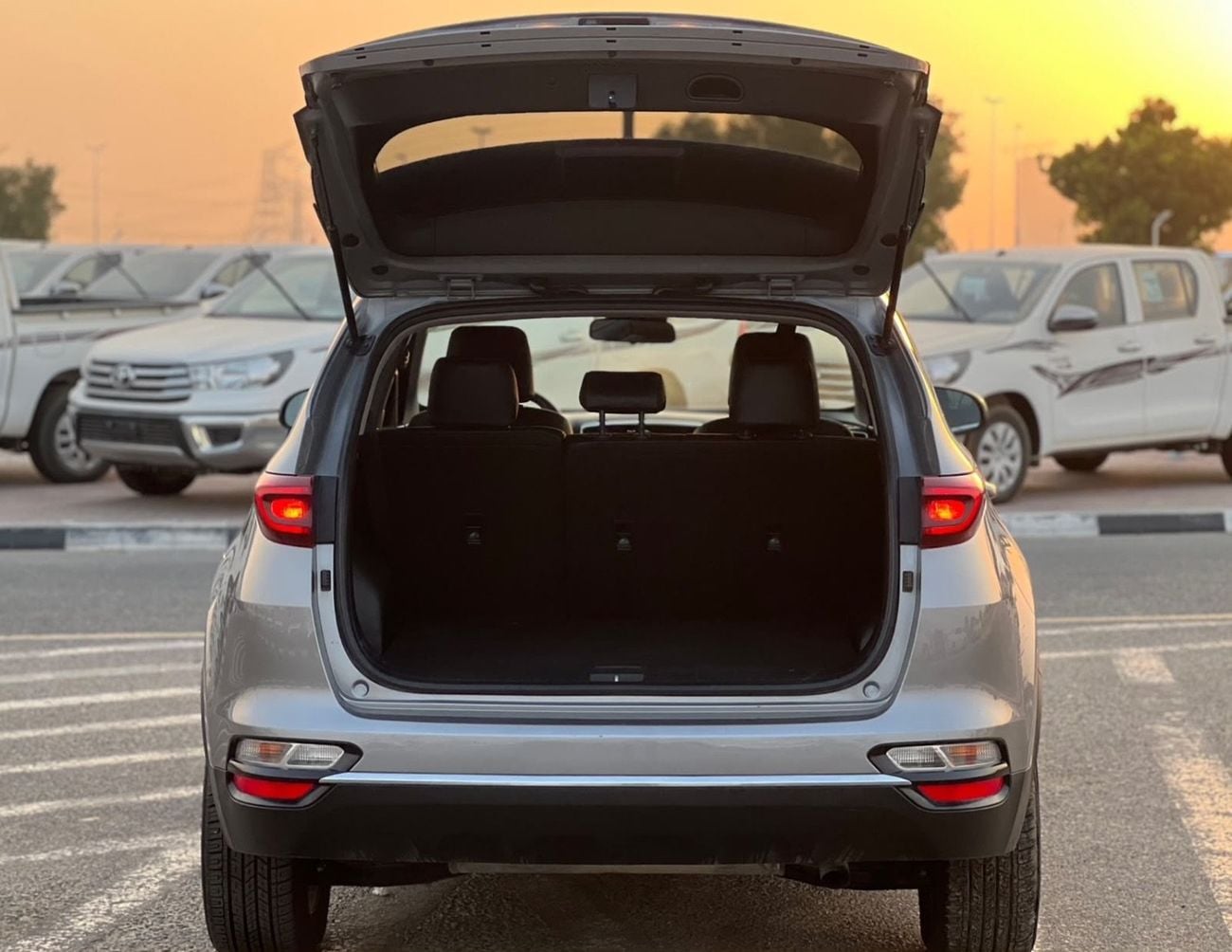 Kia Sportage 2021 KIA SPORTAGE LX Mid-Option - 2.4L V4 - AWD 4x4 Rear Camera - Leather Seat