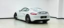 Porsche Cayman GTS, Full Service History, Fully Loaded, Excellent Condition, GCC