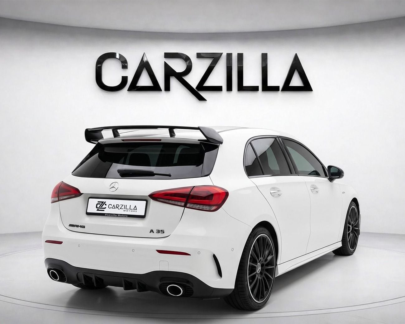 مرسيدس بنز A 35 AMG 4MATIC مواصفات دول مجلس التعاون الخليجي | 1469 درهمًا إماراتيًا شهريًا