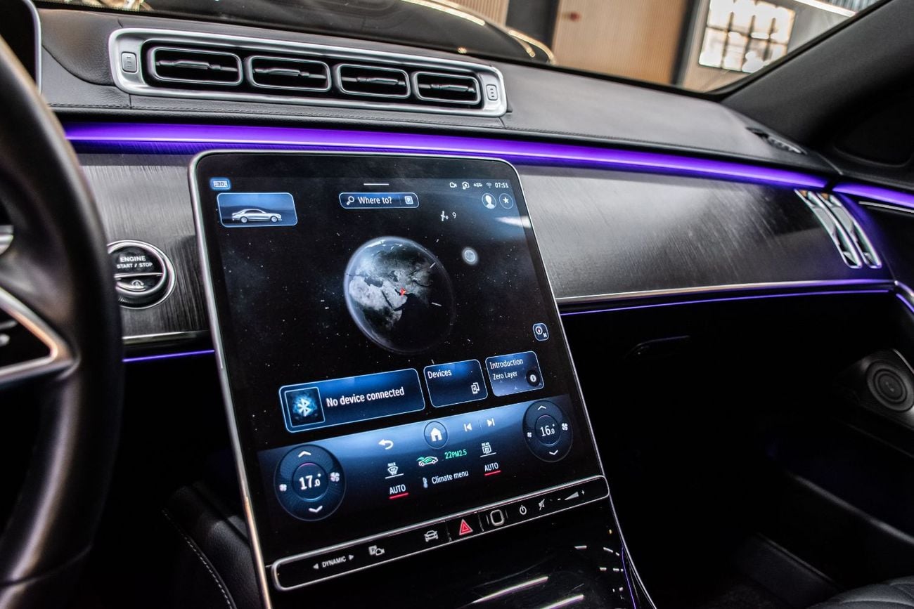 Mercedes Benz S450 L 4MATIC