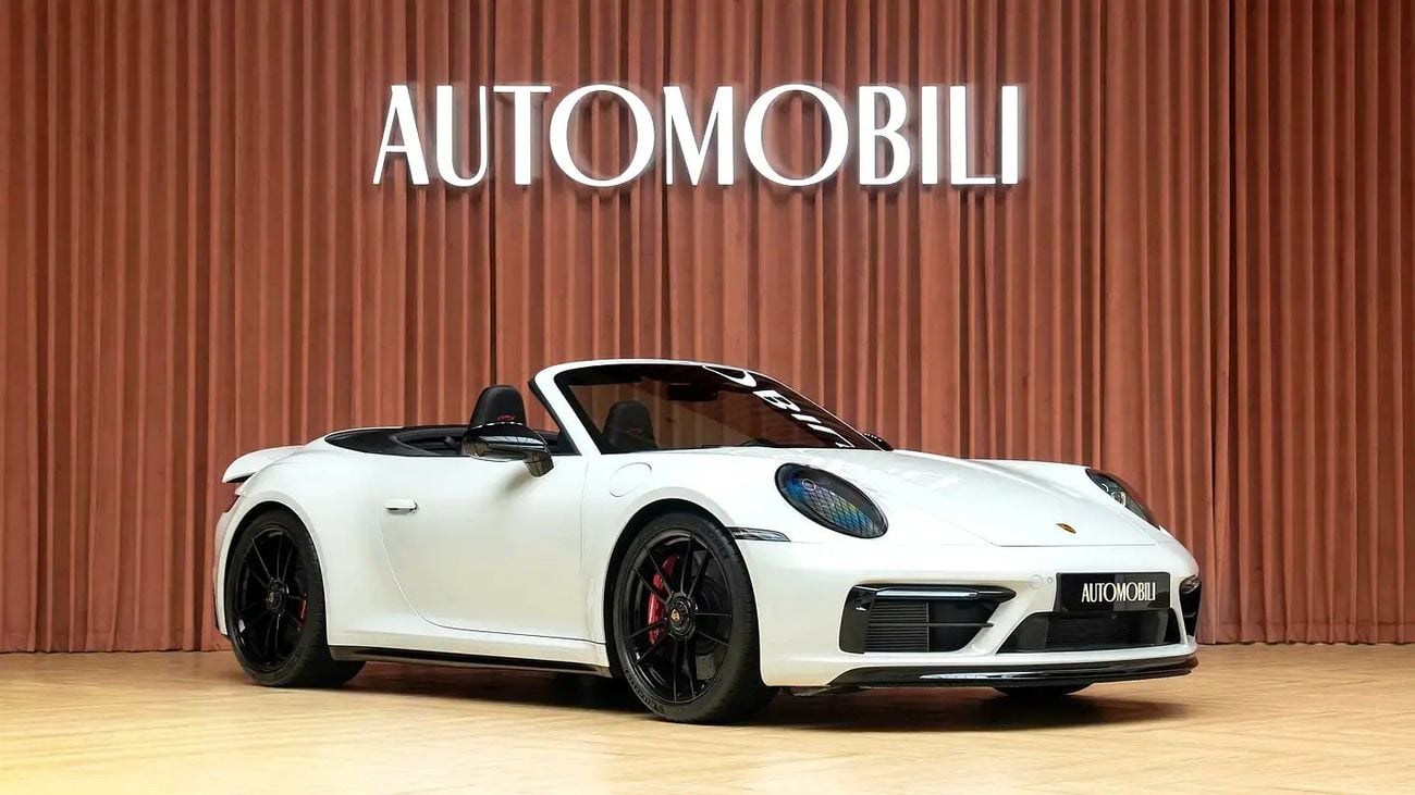 Porsche 911 CARRERA GTS CABRIOLET | FULL AGENCY SERVICE HISTORY | EXCELLENT CONDITION | FINANCE AVAILABLE