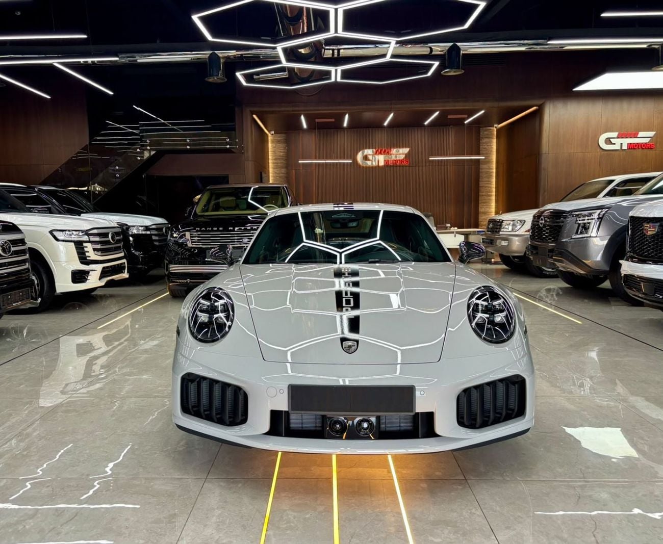 Porsche 911 TURBO S