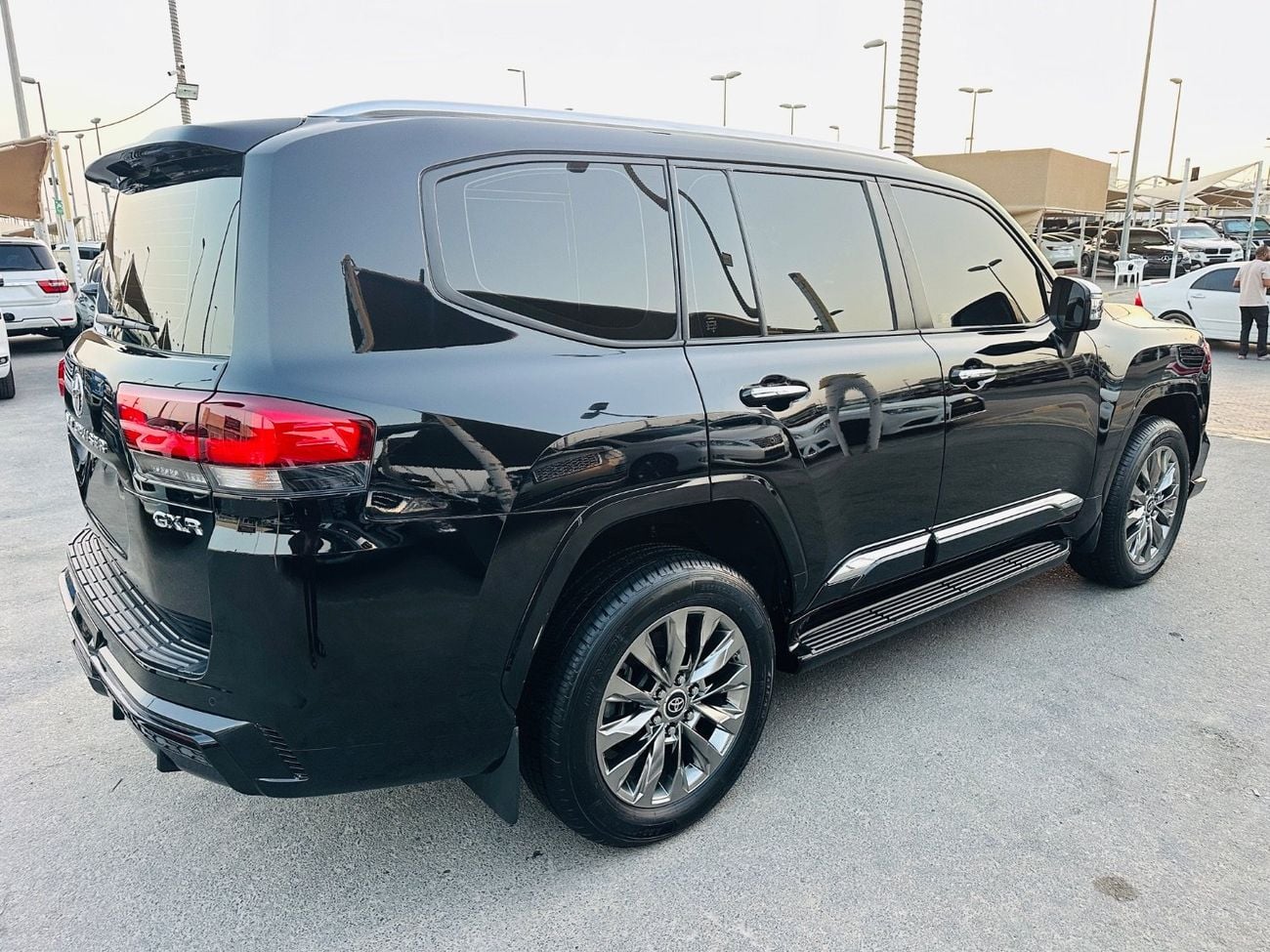 Toyota Land Cruiser GXR