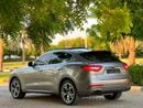 Maserati Levante GRANSPORT S SQ4 | GCC Specs | Low Mileage | Excellent Condition