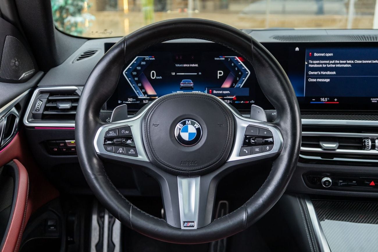 BMW M440i XDRIVE BMW M440i xDrive M-Sport 2024 GCC | Agency Warranty | Service Contract
