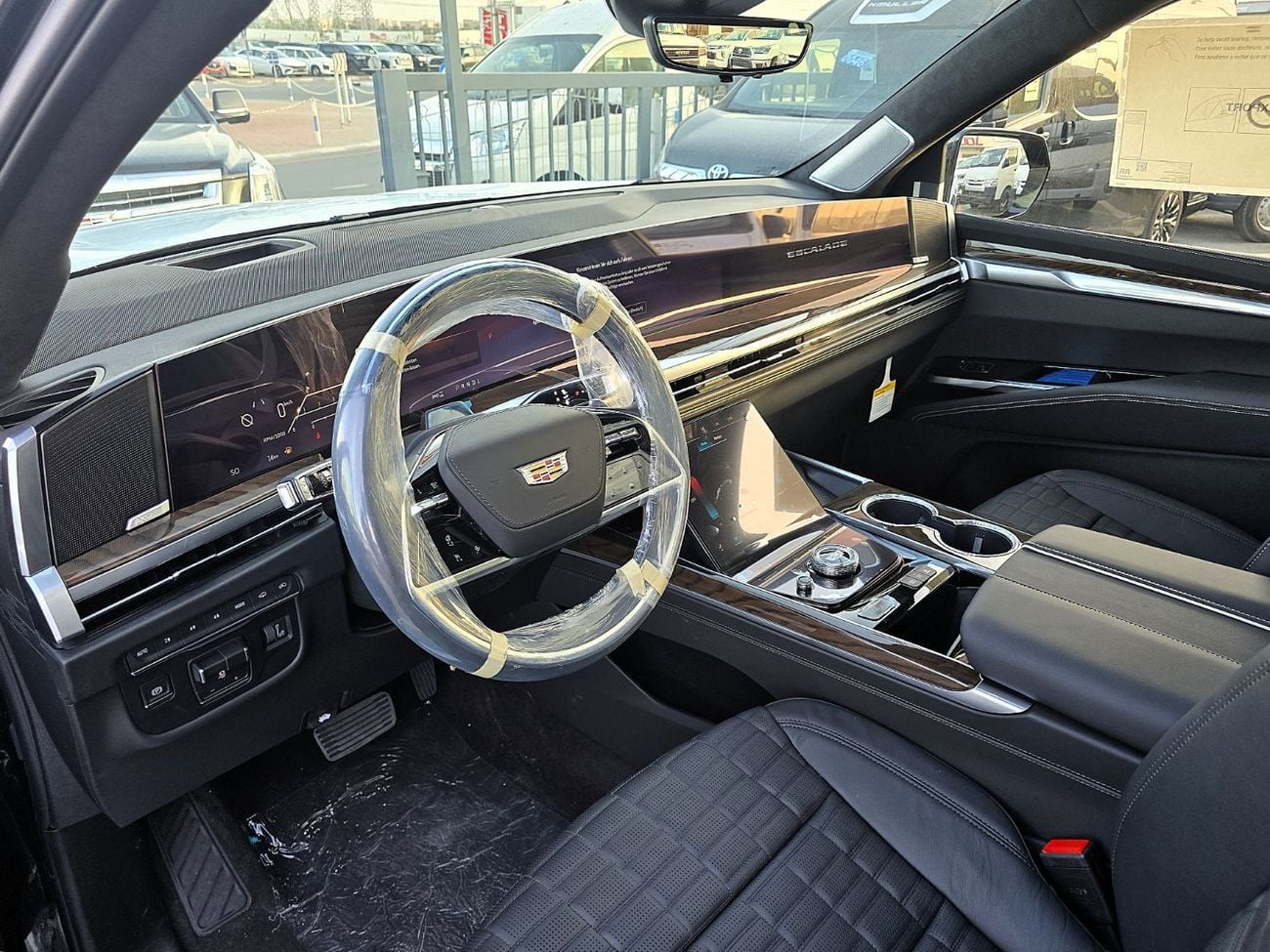Cadillac Escalade SPORT PLATINUM Cadillac Escalade 6.2L Petrol V8 4WD Sport Black Color 2026 Model