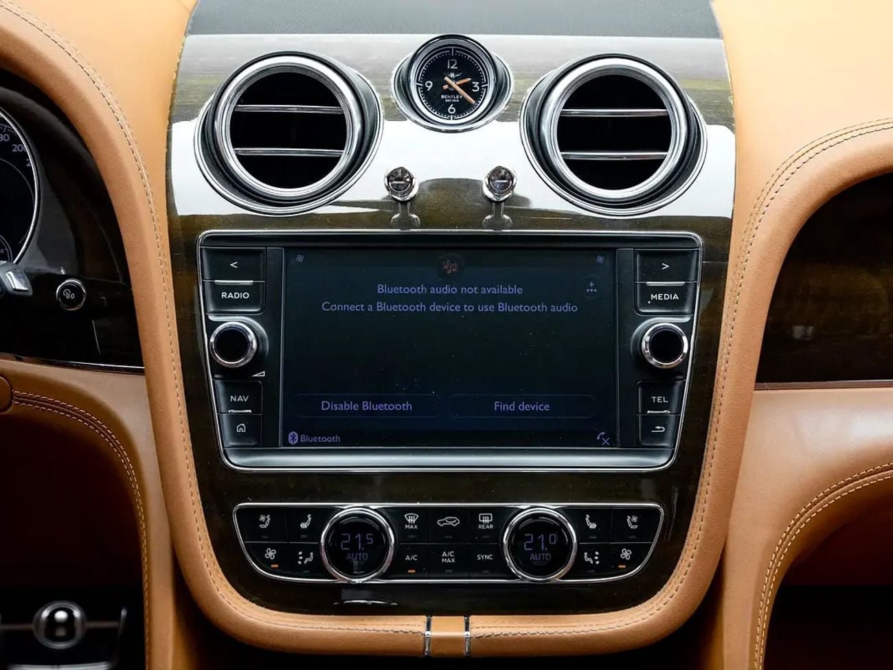 Bentley Bentayga GCC Spec