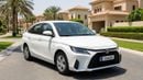 Toyota Yaris E 2023 | AED 550/Month | 0 DP | 30 Day Return | Warranty | Service History