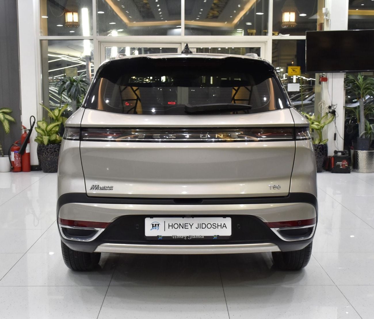 Bestune T90 LIMOUSINE EXCELLENT DEAL for our Bestune T90 ( 2025 Model ) in Beige Color GCC Specs