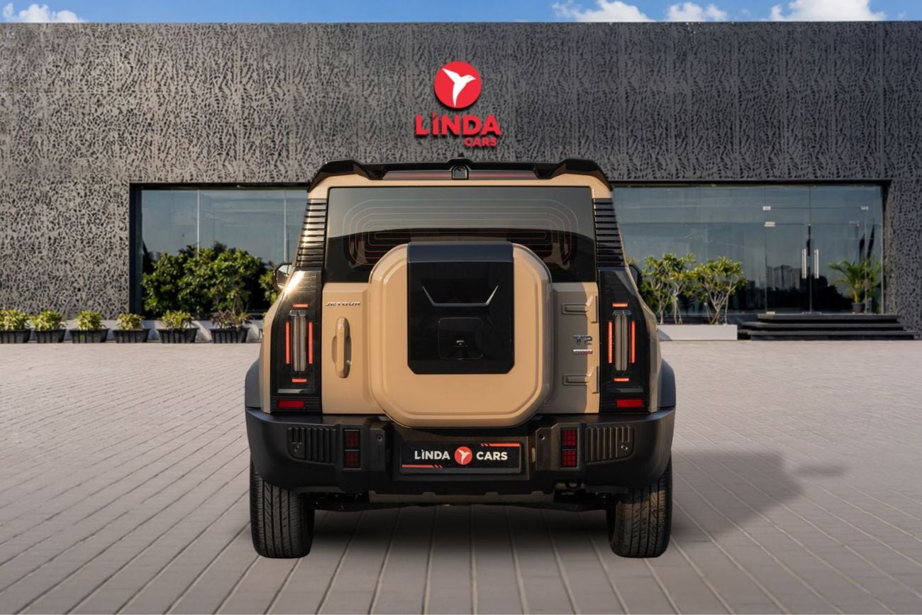 Jetour T2 LUX Jetour T2 Travel+ 2025 GCC | Agency Warranty