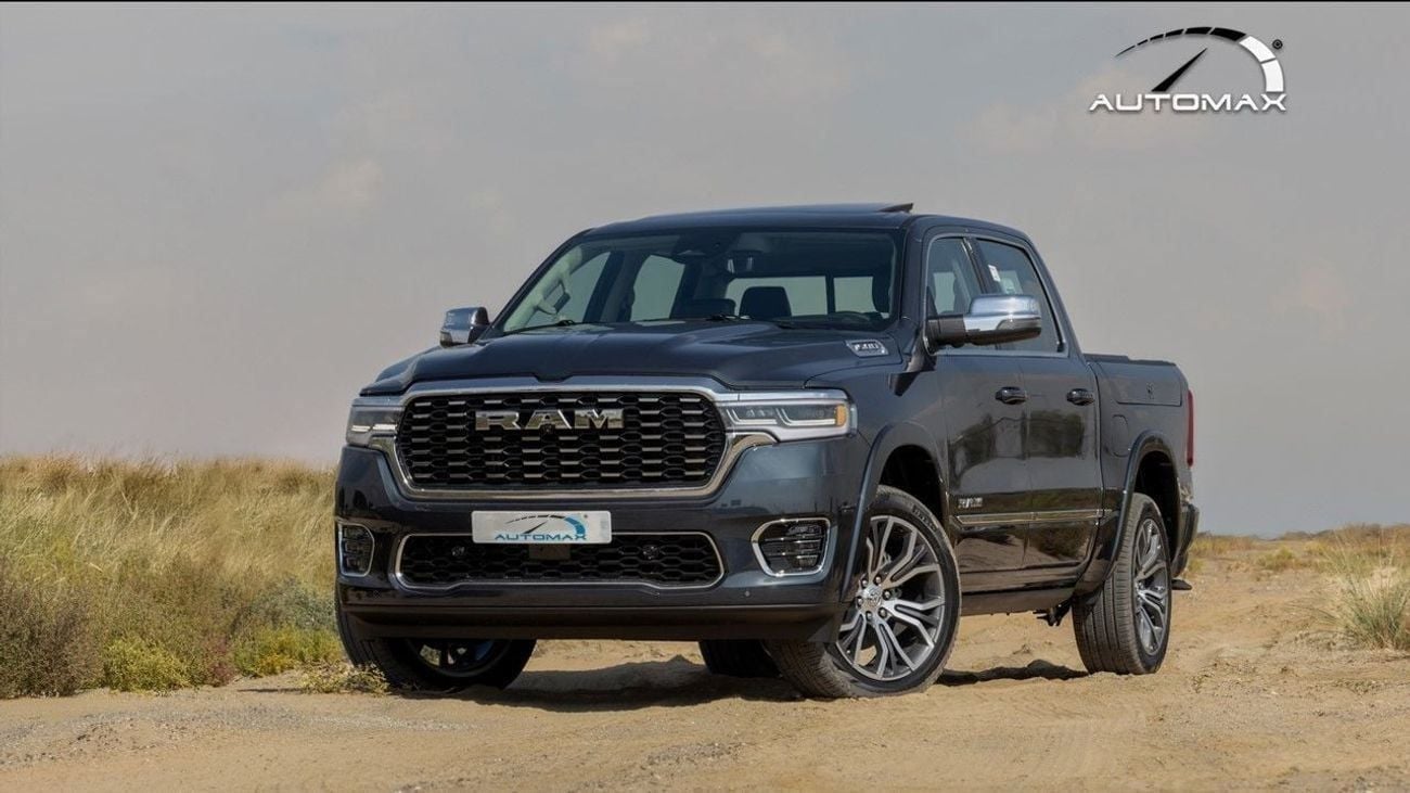 RAM 1500 TUNGSTEN SST H.O 3.0TT GCC 2026 with 5 Years or 200,000 Km Warranty