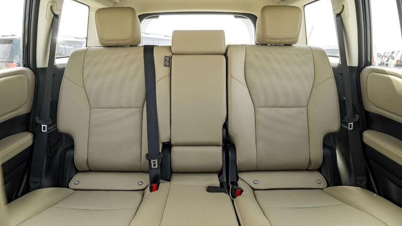 تويوتا برادو TOYOTA Prado txl 2.7L pwtrol MY2026 (LHD) TOYOTA PRADO 250 2.7P AT MY2025 – BLACK VEHICLE CODE: LPRADO2.7P_41 TECHNICAL