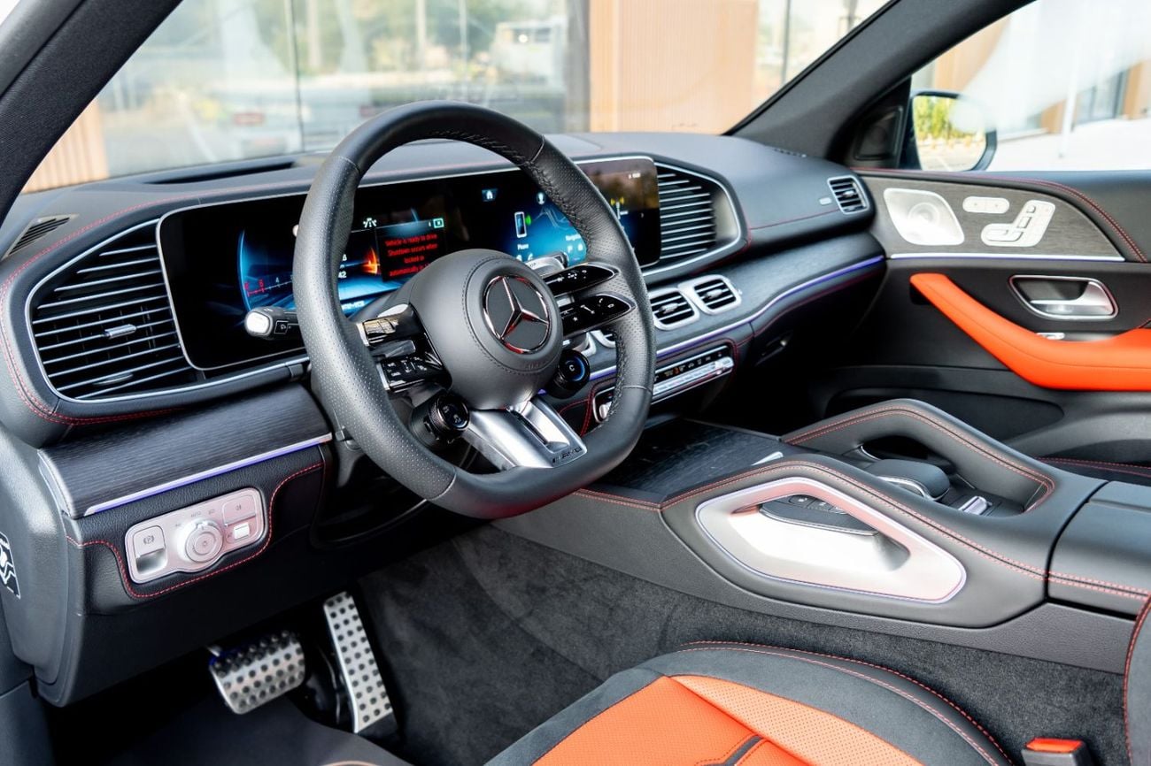 Mercedes Benz GLE53 AMG 4MATIC