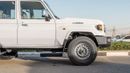Toyota Land Cruiser 70 LC76 HT VXR Toyota Land Cruiser 4.0L MT Petrol (White-Brown) Basic