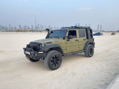 Jeep Wrangler Unlimited SAHARA