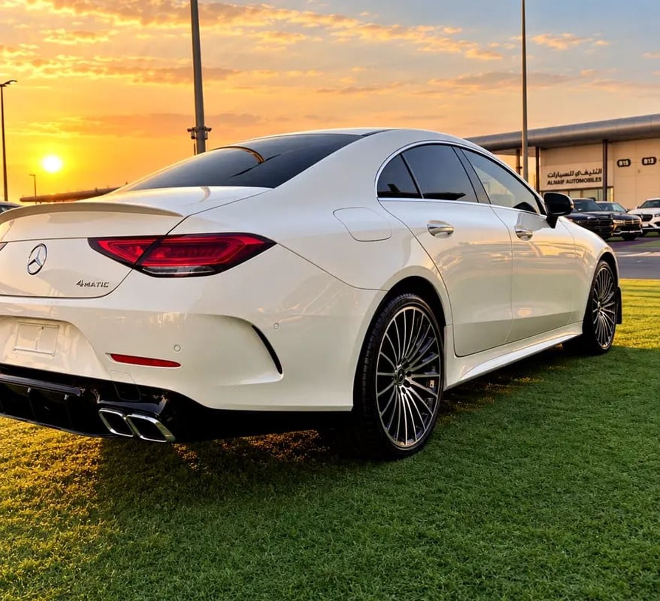 Mercedes Benz CLS450 CLS 450 4MATIC Korean Specs