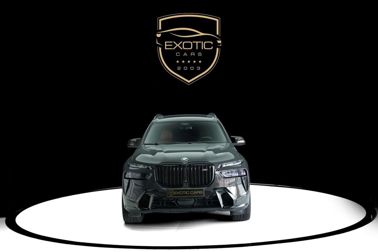 BMW X7 M60i XDRIVE