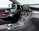 مرسيدس بنز GLC 43 AMG STANDARD 2019 Mercedes Benz GLC43 AMG 4MATIC Coupe, Warranty, 2027 GTA Service Pack, Excellent Condition,