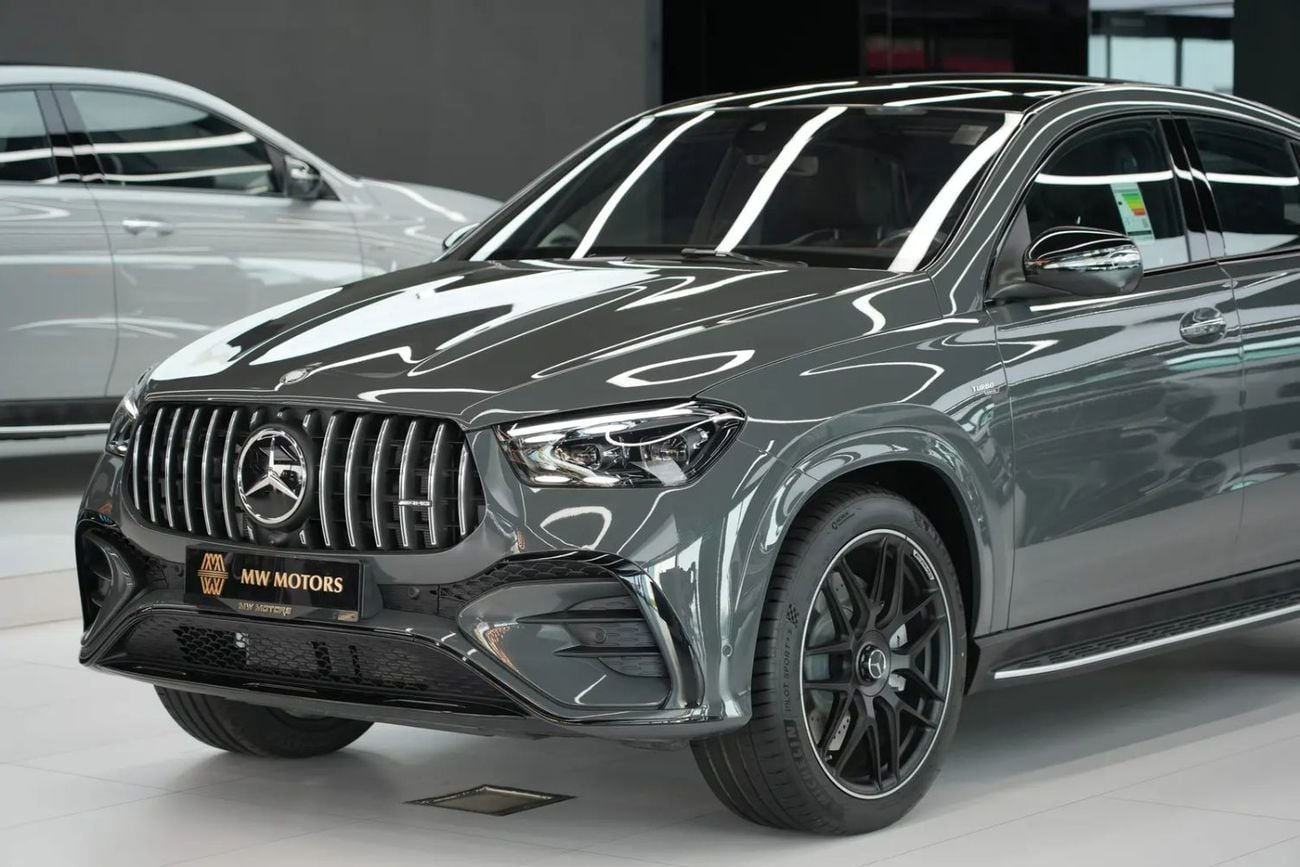 Mercedes Benz GLE53 AMG 4MATIC