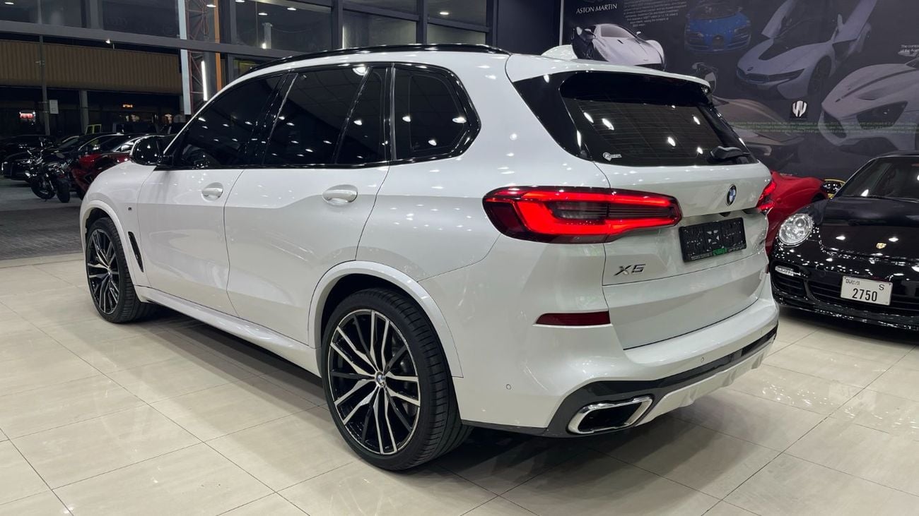 BMW X5 XDRIVE M50I XLINE EXCLUSIVE BMW X5 50I XDRIVE 2019 GCC IN PERFECT CONDITION FOR 179K AED
