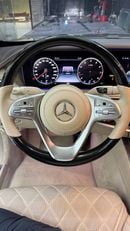 مرسيدس مايباخ S650 مايباخ Mercedes-Maybach S 650 | Fully Loaded | One Owner | Gargash Service History