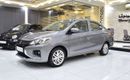 Mitsubishi Attrage GLX HIGHLINE EXCELLENT DEAL for our Mitsubishi Attrage ( 2021 Model ) in Grey Color GCC Specs