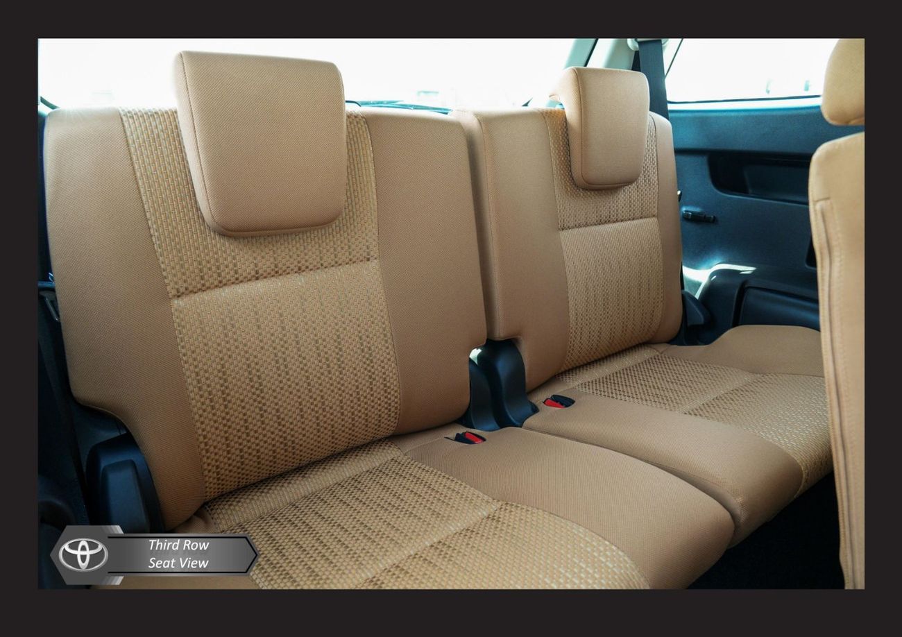 تويوتا فورتونر EXR TOYOTA FORTUNER 2.7L MID AT PTR 2026