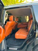Nissan Patrol LE TITANIUM The large V8 engine