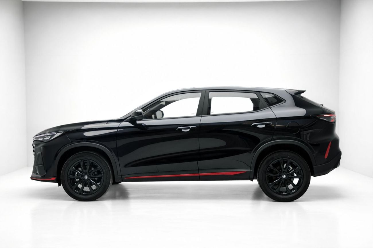 تشنجان x5 بلس Pro 1.5 لتر، أسود من الداخل، أسود وأحمر | للتصدير فقط