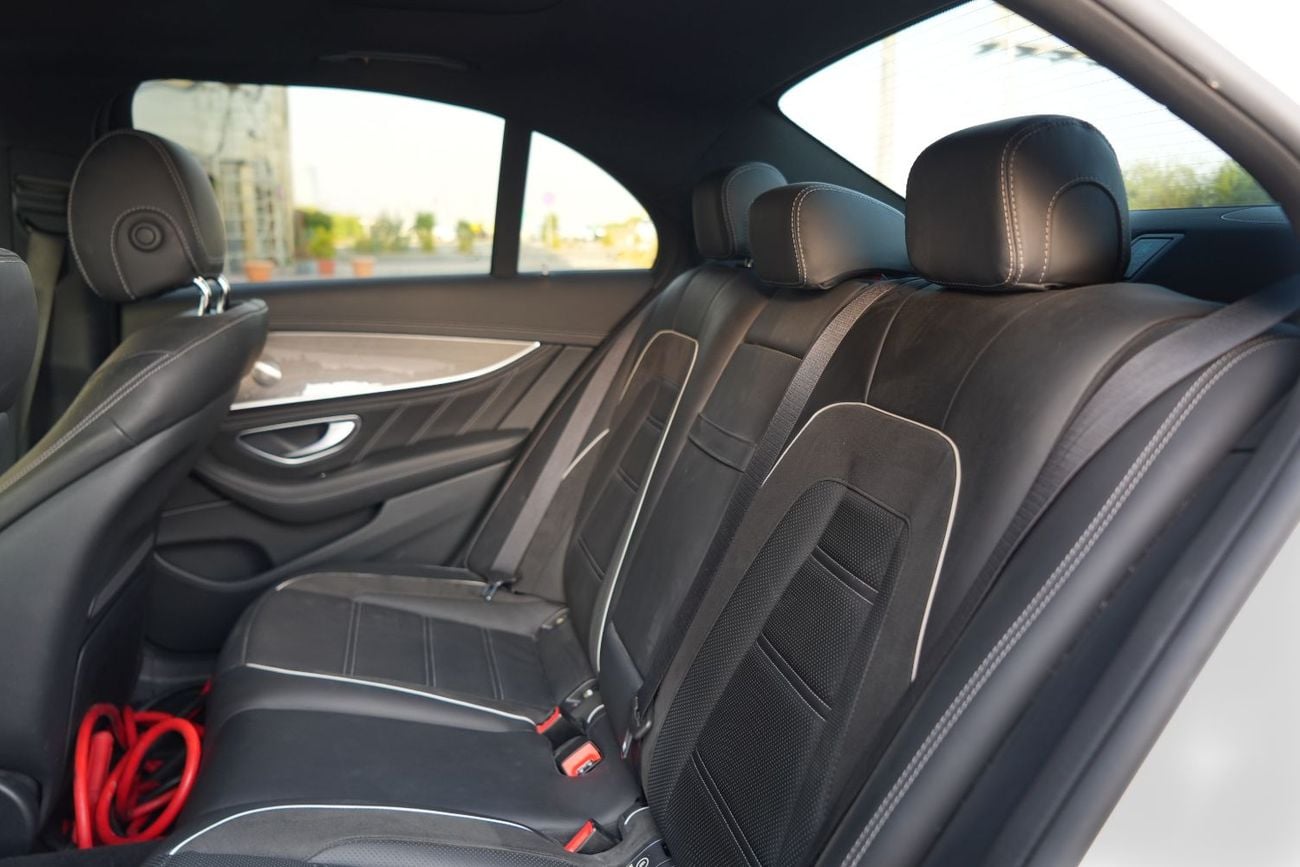 Mercedes Benz E63 AMG S