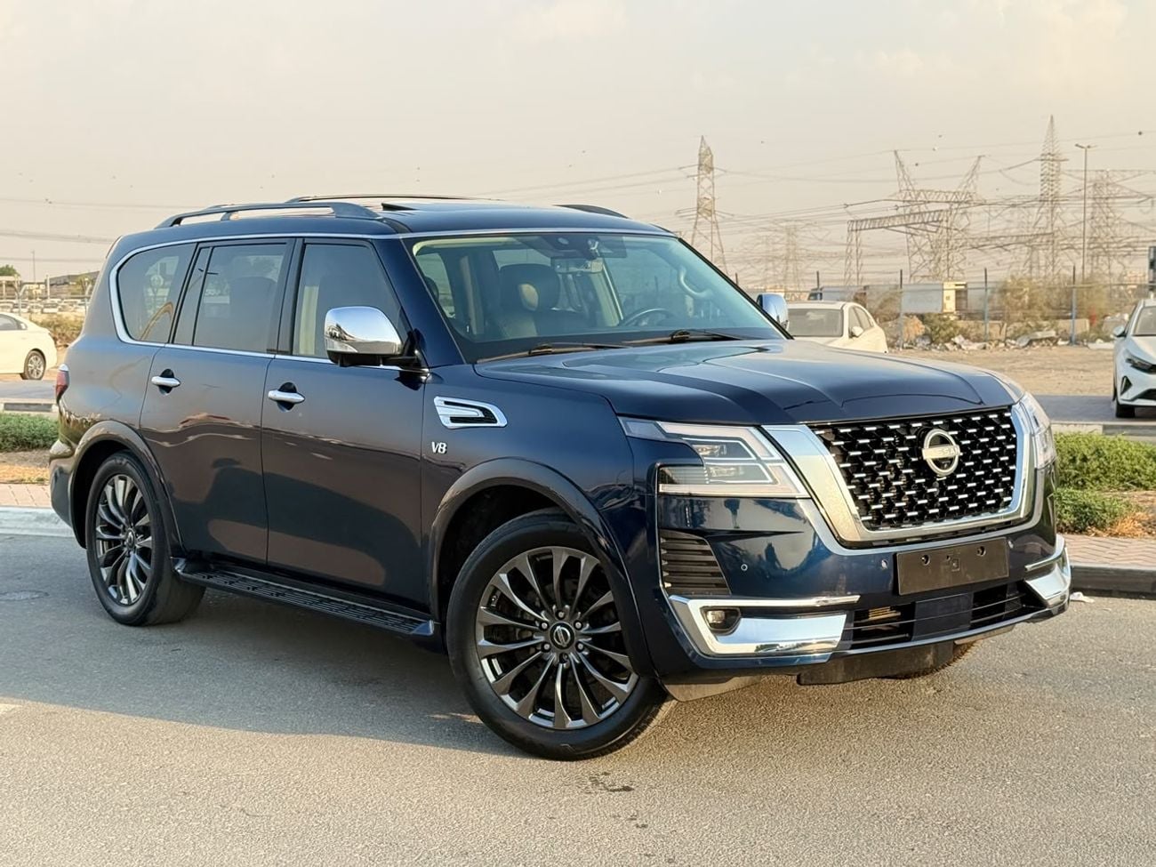 Nissan Armada SL Platinum 5.6L full option 2020