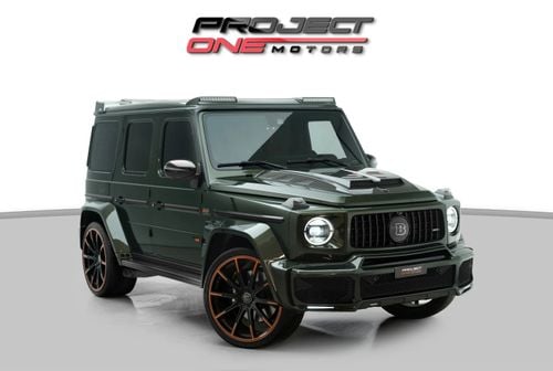 BRABUS 700 - Mercedes-AMG G 63
