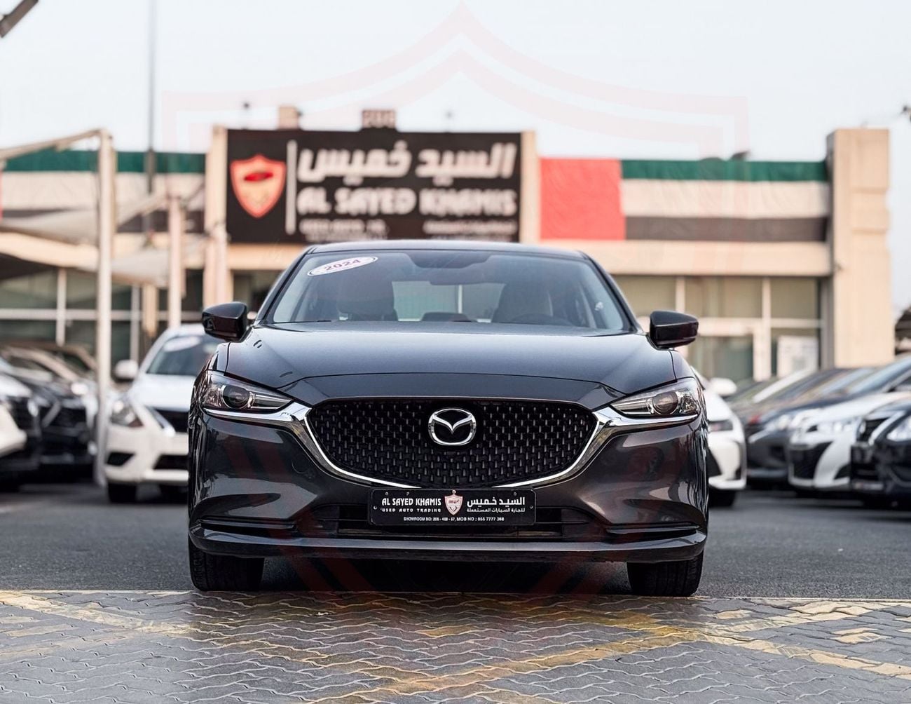 Mazda 6 R Mazda 6 | 2.5 L | 2024 | GCC | Accident-Free | In Excellent Condition | 1075 P.M