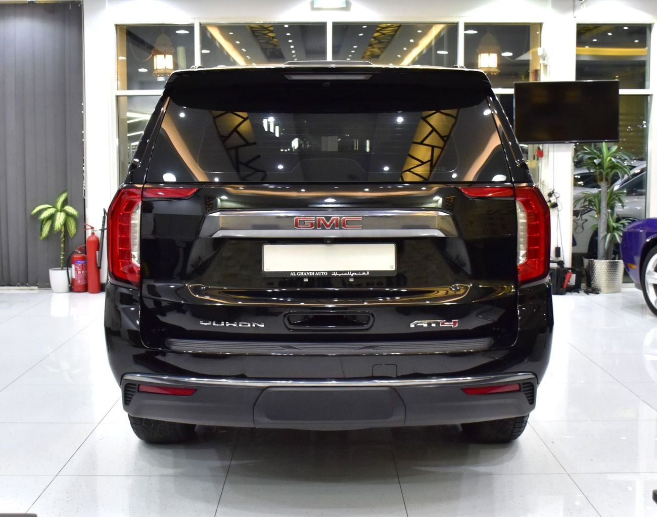 GMC Yukon AT4 EXCELLENT DEAL for our GMC Yukon AT4 ( 2023 Model ) in Black Color GCC Specs