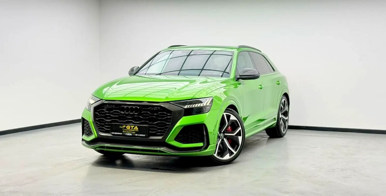 Audi RSQ8 RSQ8 4.0TFSI Quattro, Warranty, Service History, Fully Loaded, Excellent Condition, Euro