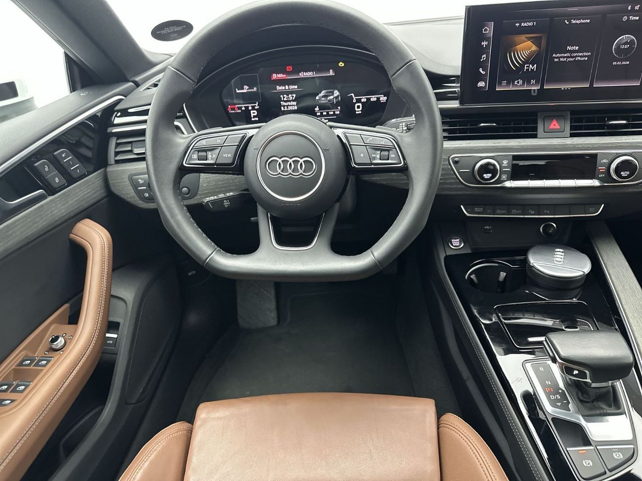 أودي A5 40 TFSI ADVANCED SPORTBACK 40 TFSI 190hp (Ref# 99566)