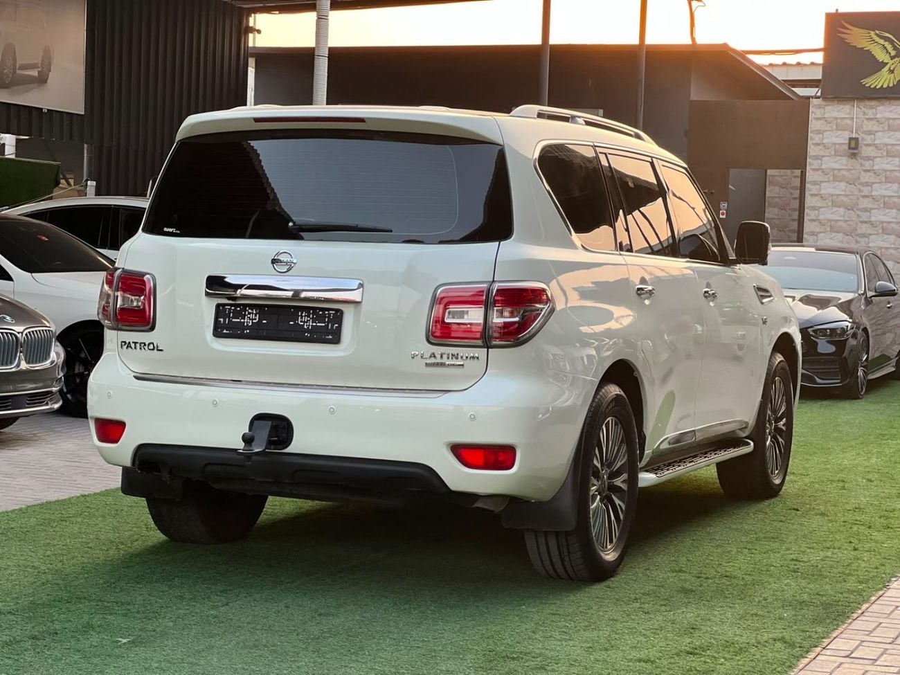 Nissan Patrol LE PLATINUM