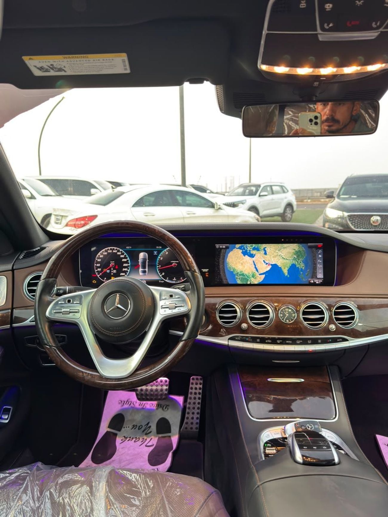 مرسيدس بنز S560 L AMG