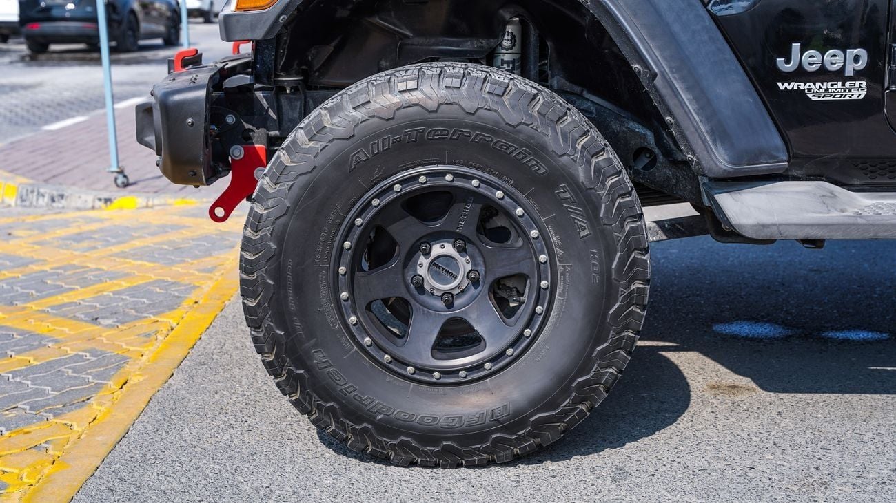 Jeep Wrangler SPORT